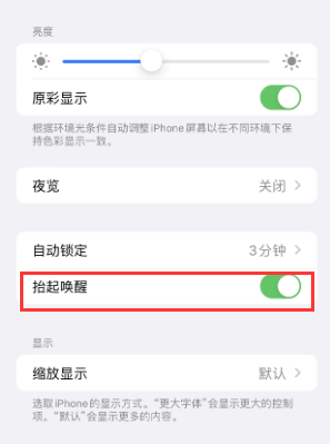 霍城苹果授权维修站分享iPhone轻点无法唤醒怎么办