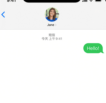 霍城apple维修iPhone上无法正常发送iMessage信息