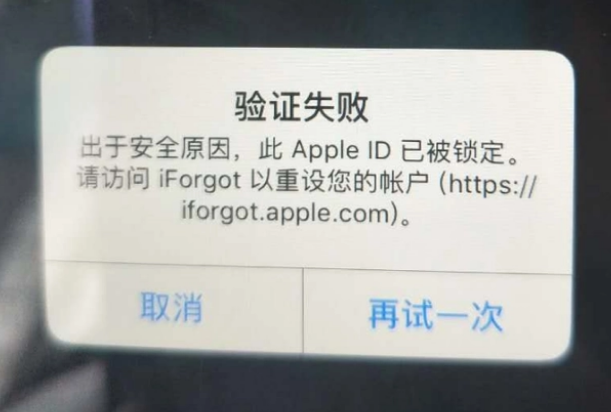 霍城iPhone维修分享iPhone上正常登录或使用AppleID怎么办 