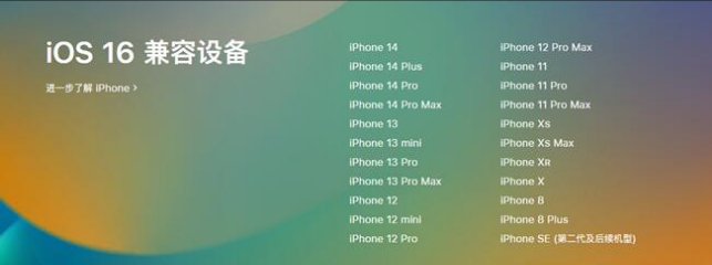 霍城苹果手机维修分享:iOS 16.4 Beta 3支持哪些机型升级？ 