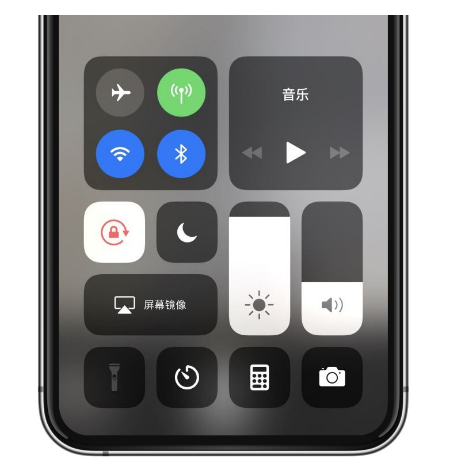 霍城苹果14维修店分享iPhone 14手电筒按键灰了怎么办 