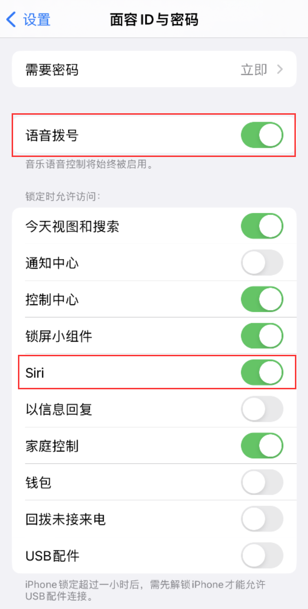 霍城苹果维修网点分享不解锁 iPhone 的情况下通过 Siri 拨打电话的方法 