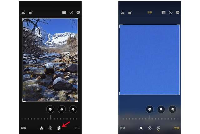 霍城苹果手机维修分享iPhone手机如何使用裁剪功能隐藏照片 